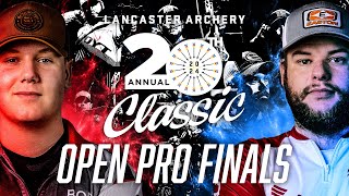 2024 Lancaster Archery Classic  Open Pro Finals [upl. by Leirraj]