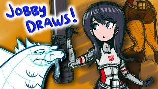 DRAWbbytheHong 5 Jobby Draws  Back on the Grid man [upl. by Alverson55]