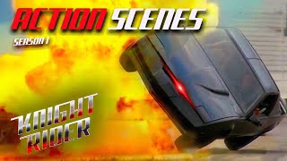 Unbelievable ACTION Scenes Season 1  Knight Rider [upl. by Malda331]