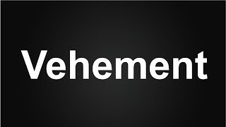 Vehement Meaning in Urdu How to Vehement in English Vehement Meaning in Hindi [upl. by Daphene787]