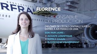 Air France  Les métiers de la maintenance industrielle [upl. by Ursula]