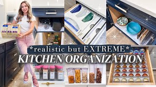 2024 KITCHEN ORGANIZATION The Ultimate Kitchen Organization Ideas [upl. by Arakawa]