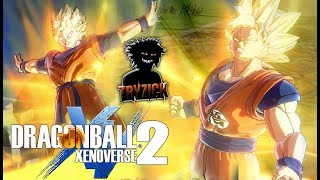 Dragon Ball FighterZ Character Graphics  Dragon Ball Xenoverse 2 Mods [upl. by Bender]