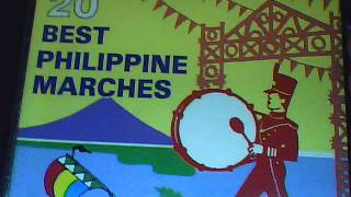 Mabuhay Brass Band  AFP on The March [upl. by Nostets]