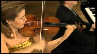 Mozart Violinsonate A Dur KV 305 Anne Sophie Mutter Violine Lambert Orkis Klavier [upl. by Annahsit471]