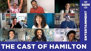 Hamilton Cast Shares Horror Stories of Forgetting Lines amp Lyrics [upl. by Pelag]