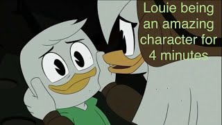 Louie being a spectacular character on Ducktales for 4 minutes and 19 seconds [upl. by Stevy]