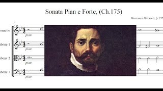 Giovanni Gabrieli  Sonata pian e forte 1597 [upl. by Barimah447]