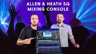 Allen amp Heath SQ5  Mixing Console Review for Churches [upl. by Andras]