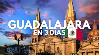 GUADALAJARA y alrededores en 3 días  👉 Qué Ver y Visitar 😉  recomendaciones guadalajara [upl. by Iccir]