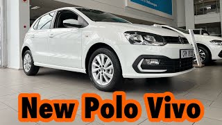 What changed with the New 2024 Polo Vivo Exterior Interior and Price Review [upl. by Padegs]