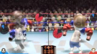 Americanascom l Jogo Wii Sports Boxe  Nintendo Wii [upl. by Nirhtak]