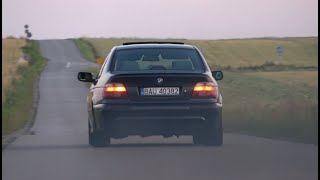 BMW 530d E39  3quot Straight Pipe Exhaust Sound [upl. by Naibaf]