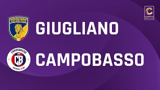 Giugliano  Campobasso 41 dts  Coppa Italia Serie C  Gli Highlights [upl. by Ravert]