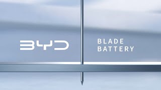 BYDs Blade Battery Technology [upl. by Htebasyle734]