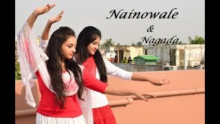 Nainowale Ne  Padmaavat  Nagada Sang Dhol Baje  Raamleela  Dance Cover [upl. by Achorn205]