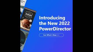 CyberLink 2022 Director Suite offers more features and AI [upl. by Einnel]