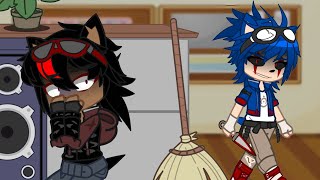 🤪Crazy Kids🔪 meme  OG Concept  Sonic Exe AU  read desc [upl. by Averil786]