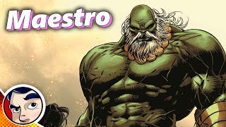 Maestros Origin Evil Hulk  Full Story From Comicstorian [upl. by Romaine610]