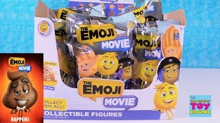 The Emoji Movie Blind Bag Figures Full Box Toy Review Golden  PSToyReviews [upl. by Ientirb]