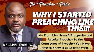 DR ABEL DAMINA SHARES HIS TRANSITION STORY  WHAT REALLY HAPPENED TO HIM amp WHY HE IS NOW POPULAR [upl. by Arres8]