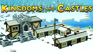 Kingdoms and Castles  Ep 1  Keep Building and Food Production  Kingdoms and Castles Gameplay [upl. by Charin]