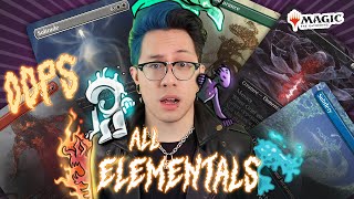 Oops All Elementals  Timeless [upl. by Ahseka]