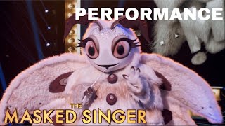 Poodle Moth sings “If I Could Turn Back Time” by Cher  The Masked Singer  Season 11 [upl. by Eanore754]