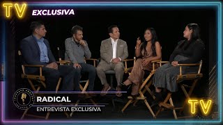 ¡EXCLUSIVA con Yalitza Aparicio y Eugenio Derbez ¿TRABAJARÁN JUNTOS [upl. by Annyrb]