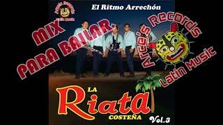 La Riata Costeña  Mix Para Bailar 3 [upl. by Ahsilahs]