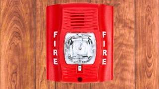 Sound Effect  Fire Alarm System Sensor P2R [upl. by Aynom]