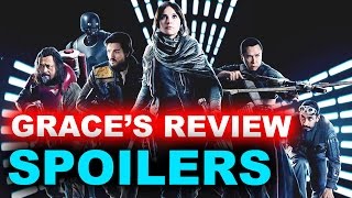 Rogue One A Star Wars Story Teaser Trailer Reaction amp Review [upl. by Chaworth]