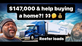 FreyMiller is paying up to 147000 a year amp will HELP you BUY a HOUSE 🤑🏡 🙌🏾 Trucking fyp [upl. by Anitsirk]