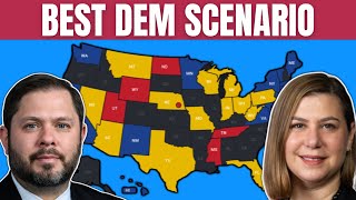 2024 Senate  Best Case Scenario For Democrats [upl. by Rolyak]