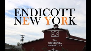 ENDICOTT NEW YORK [upl. by Lemmor497]