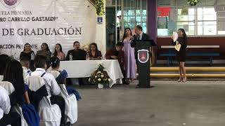 Graduación 20182024 Damian Rivera Rmz 6A [upl. by Schaab86]