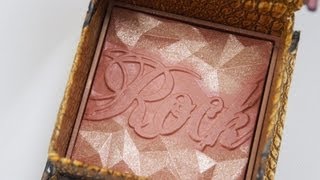 Review das neue Benefit Blush Rockateur [upl. by Annadal919]