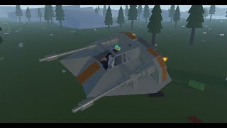 Roblox Gearworks Airspeeder Build Showcase [upl. by Adnolahs]