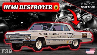 Chevys 427 MONSTER That Ford Was Scared To Race  The 1963 Impala Z11 [upl. by Sair490]