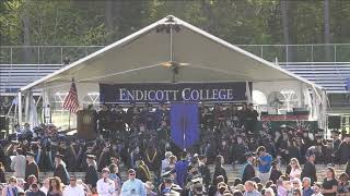 2017 Endicott Van Loan Graduate School Commencement [upl. by Yelrehs522]