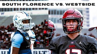 GAME OF THE YEAR  South Florence vs Westside  4A South Carolina Football State Championship [upl. by Kirschner]