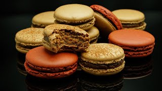 Les macarons au chocolat à la meringue française [upl. by Bevers]