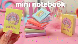 DIY CUTE MINI NOTEBOOKS  AMAZING PAPER CRAFTS IDEAS  Back To School Hacks [upl. by Wilda586]