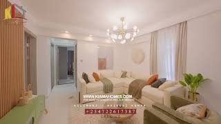 One Of The Most Affordable Luxurious 4 Bedrooms Apartment In Kilimani  Nairobi Kenya [upl. by Reidid974]