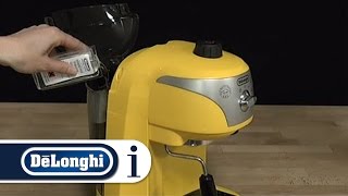 How to Descale Your Delonghi Motivo Pump Espresso Coffee Machine [upl. by Mulligan]