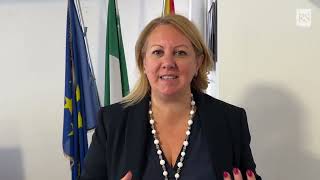 Intervista a Giusi Savarino sul Piano territoriale regionale in Sicilia [upl. by Edholm]