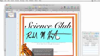 Using Mail Merge in iWork 09 [upl. by Boehike]