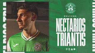 Nectarios Triantis  Welcome To Hibernian FC [upl. by Doughty]