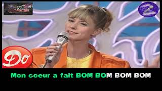 Karaoké Dorothée  Bom bom bom dévocaliséBv [upl. by Gnauq]