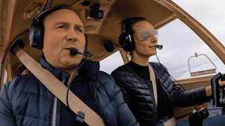 🛩 Premières leçons de pilotage 23 [upl. by Crosse]